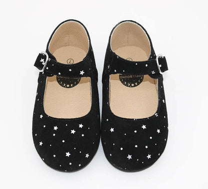 Ready to Ship! The Starseed Suede Metallic Practically Magic Mary Jane!