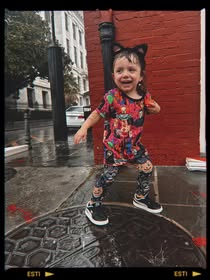 Ready to ship - The Horror Friends  Kids + Adult Vintage Pink/Red Boxy Tshirt! Chucky + Penny + More!