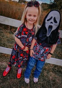 Ready to ship - Scream + Hello Sidney STU + BILLY BamBOOOOO Twirl!