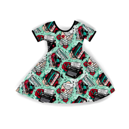 Kids + Adult- Emotines Myspace or Yours Traditional Tattoo Bamboo Babydoll Twirl! Song Lyrics!