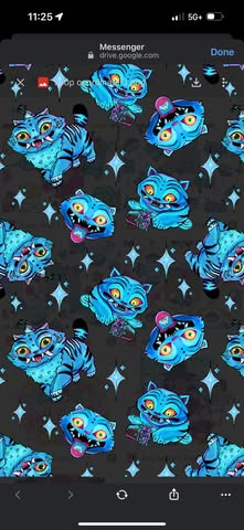NEW! K Pop Demon Derpy Tiger Fitted Sheets!  New Bamboo sheet Sets! HUNTRIXX! 3 Sizes!
