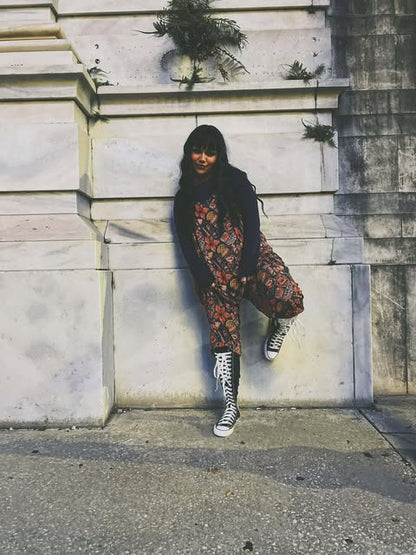 Ready to Ship- Adult --Bamboo Overalls! 80s show! Upside down + hellfires! 80s STRANGE ADULT Overalls