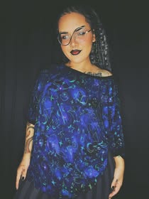 Ready to ship! Kids + Adult Corpse + Friends Undead Bride Oversized Soft Goth Bamboo Boxy tee. Flowy + Magical! Horror Nights!