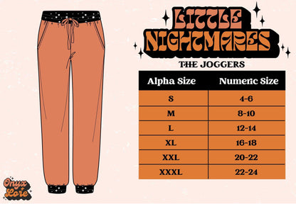 Adult: Dopamine Halloween Neon Vampire Teeth Bamboo Ghoulchella Pants! Wide Leg!