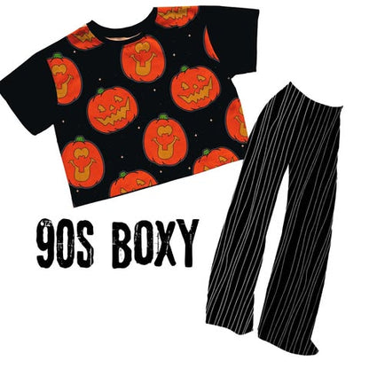 Adult:  Nightmare Jack Goth Ghoul Wide Leg Bamboo Pants! Thin Stripes! Perfect for Halloween Costume or Magic Mouse!