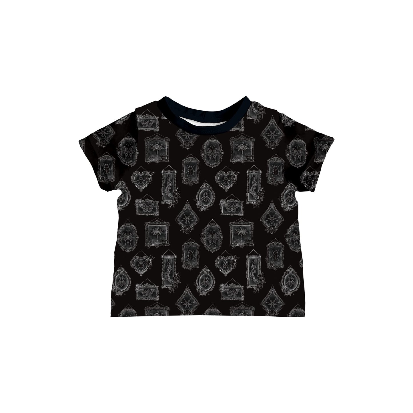 Kids + Adult The NEW babydoll Taxidermy Insectcore 90s Layering tshirts! Bamboo + Magical + Full length!