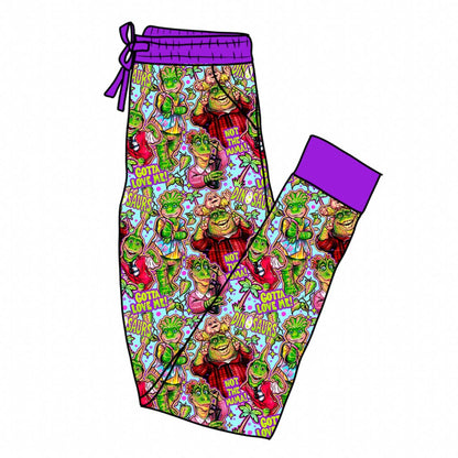Adult Not the Mama Dino 90s Retro Bamboo Joggers! Vintagecore + Nostalgia! DINO
