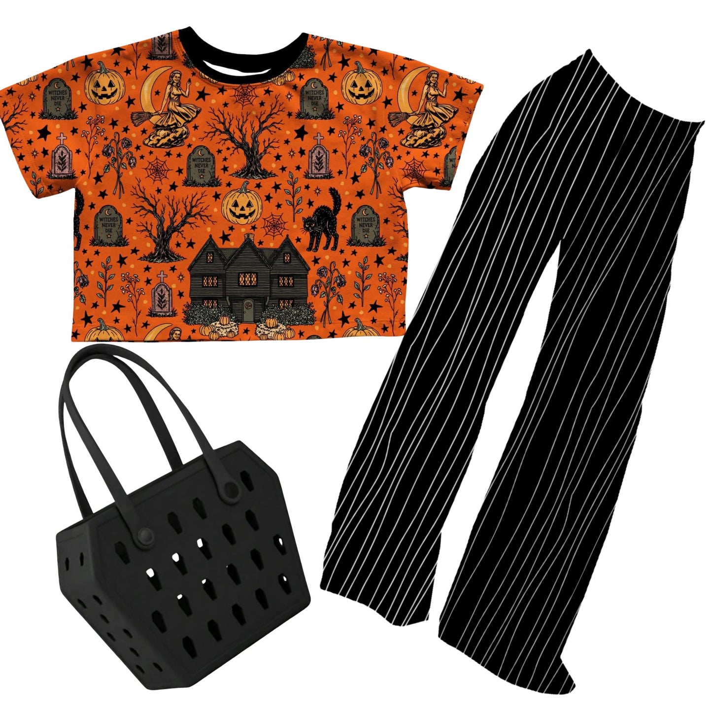 Adult + Kids - Bury me in Salem moments Boxy Shirt! Oversized and comfy! Large scale!