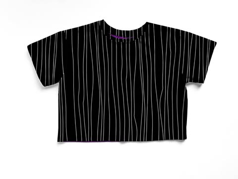 Adult The NEW babydoll Jack Stripes 90s Layering tshirts! Bamboo + Magical + Full length!