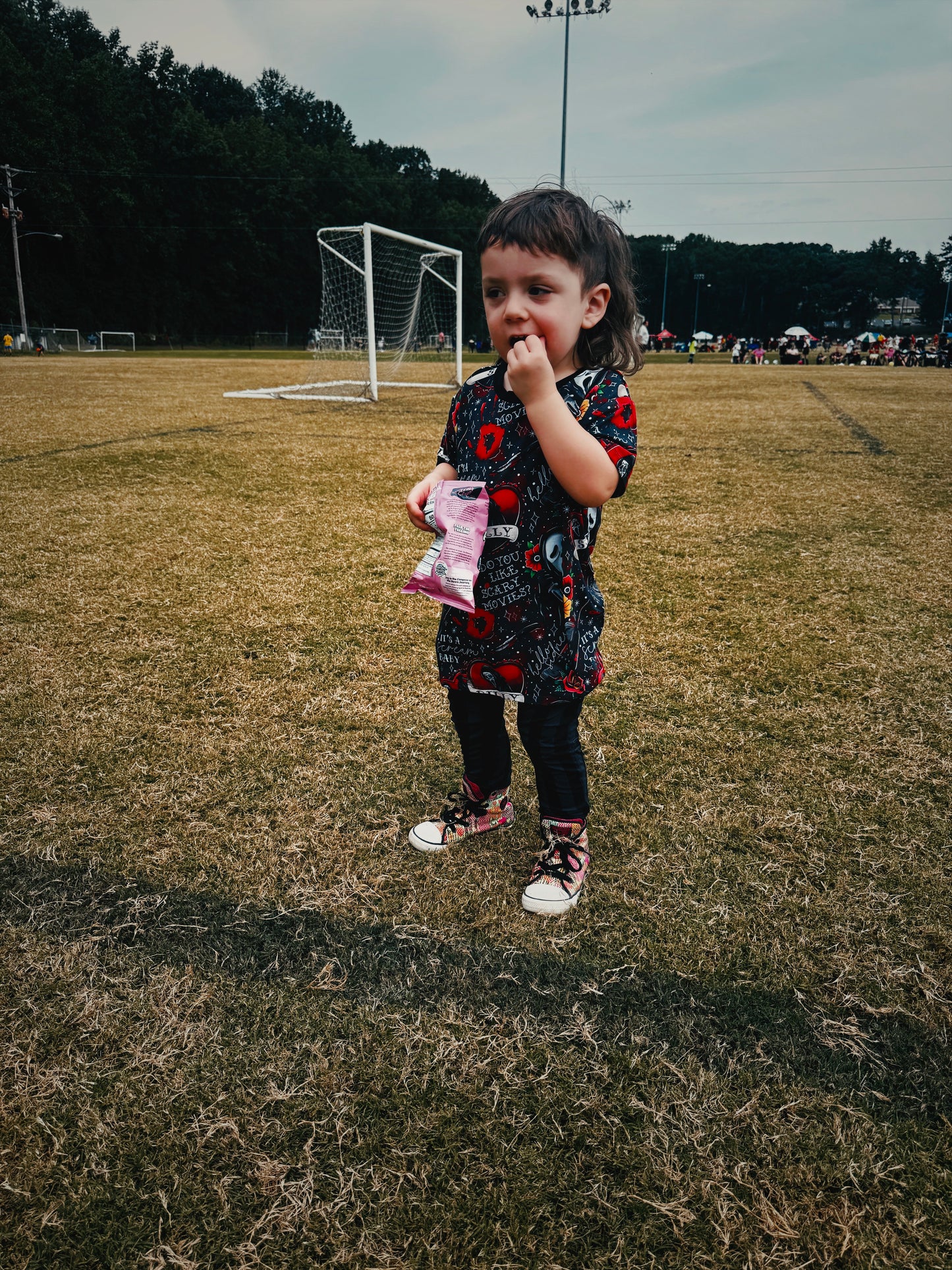 Ready to ship - KIDS SCREAM + Do you like Scary Movies Long Boxy Tshirt! Adult + Kiddos! STU + BILLY! Spooky Halloween!