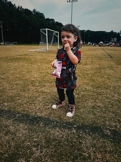 Ready to ship - KIDS SCREAM + Do you like Scary Movies Long Boxy Tshirt! Adult + Kiddos! STU + BILLY! Spooky Halloween!