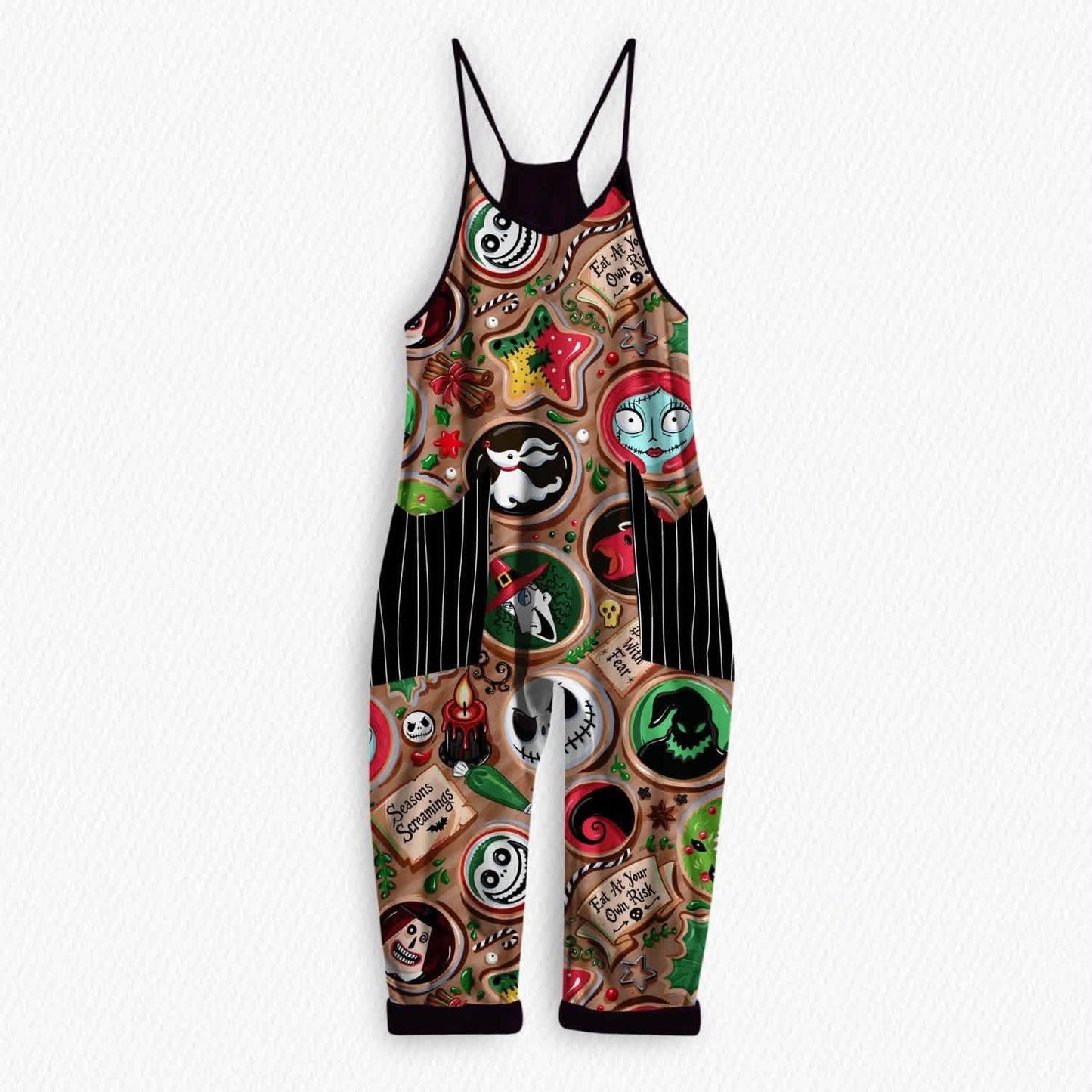 Kids + Adult: Baking Cookies with Jack Nightmare Bamboo Overalls! Oogs Boys + More!