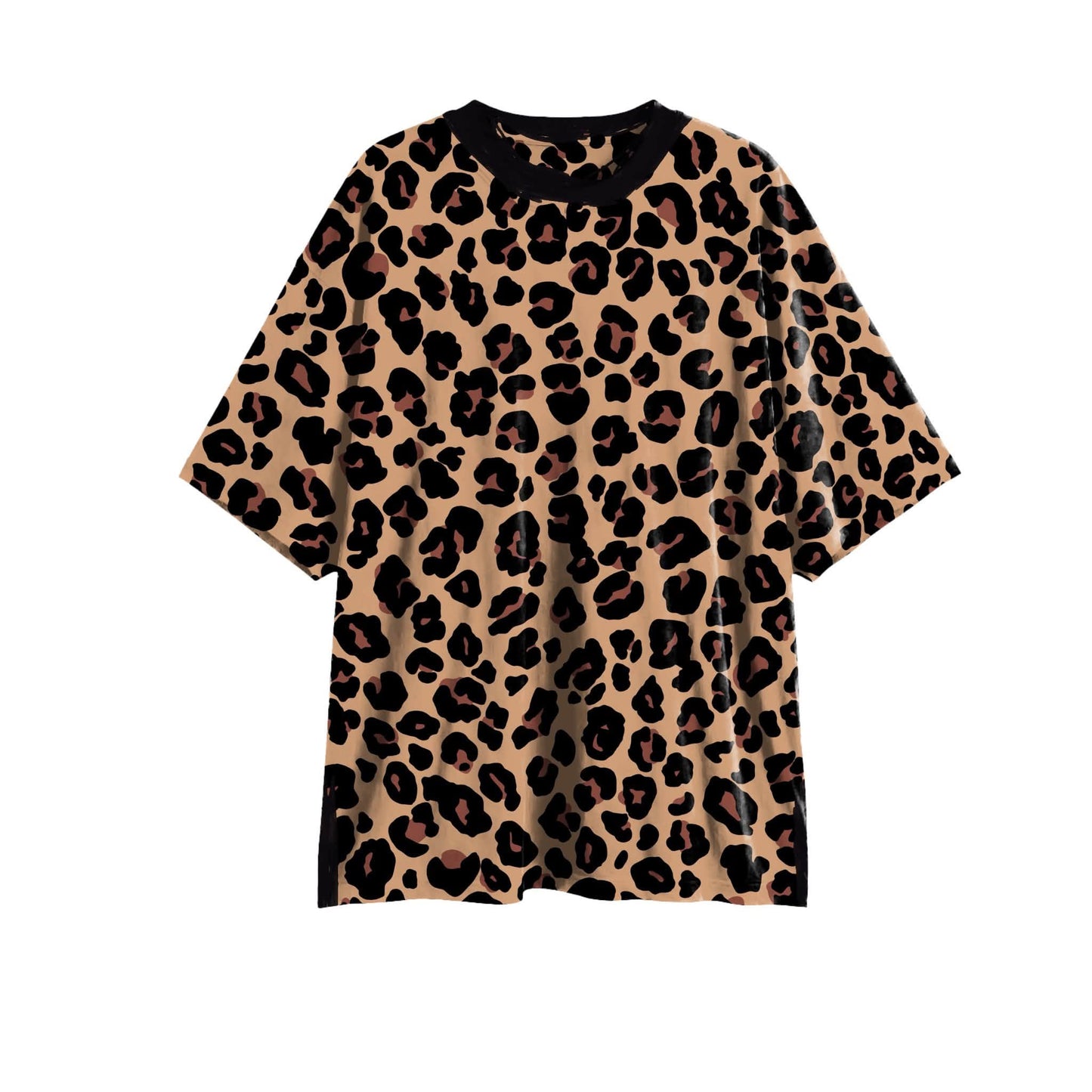 Kids + Adult: NEW Bikers + Oversized Lounge Shirt Set! Cheetah Print + animal y2K Magical Set! New!!