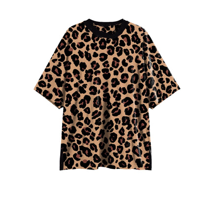 Kids + Adult: NEW Bikers + Oversized Lounge Shirt Set! Cheetah Print + animal y2K Magical Set! New!!