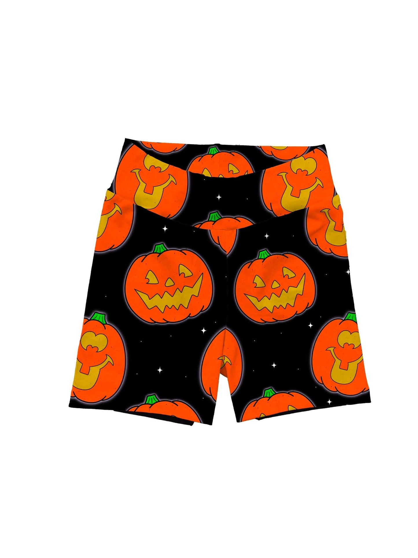 Kids + Adult: NEW Bikers + Oversized Lounge Shirt Set! 90s Pumpkin + Spider Web! Retrocore
