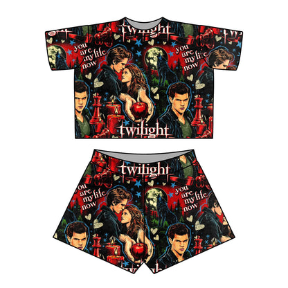 Adult Edward + Bella You're my Life now Bamboo Boxer Shorts!