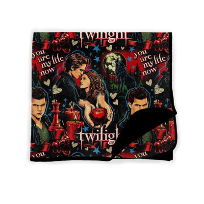 The Bookish Blankets! Bella + Vampy Youre my Life Now Bamboo Blanket!