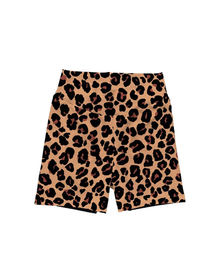 Kids + Adult: NEW Bikers + Oversized Lounge Shirt Set! Cheetah Print + animal y2K Magical Set! New!!