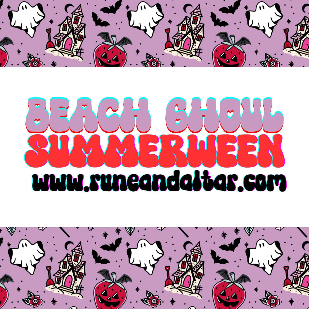 Ready to Ship! Kids + Adult-- Lavender Ghostie Beach Ghoul Bamboo Twirl Dress! Horror Nights!