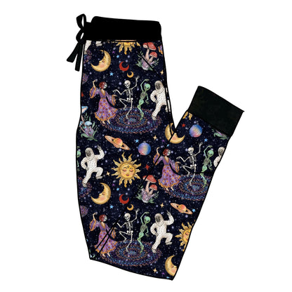 ADULT Cosmic cryptids joggers! Find yoru peoplel aliens + big foot!