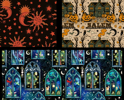 Kids + Adult The Dreamscape Imagination Portal Whimsical BamBOO Twirl Dress! Dragons + Magical + Bookish!