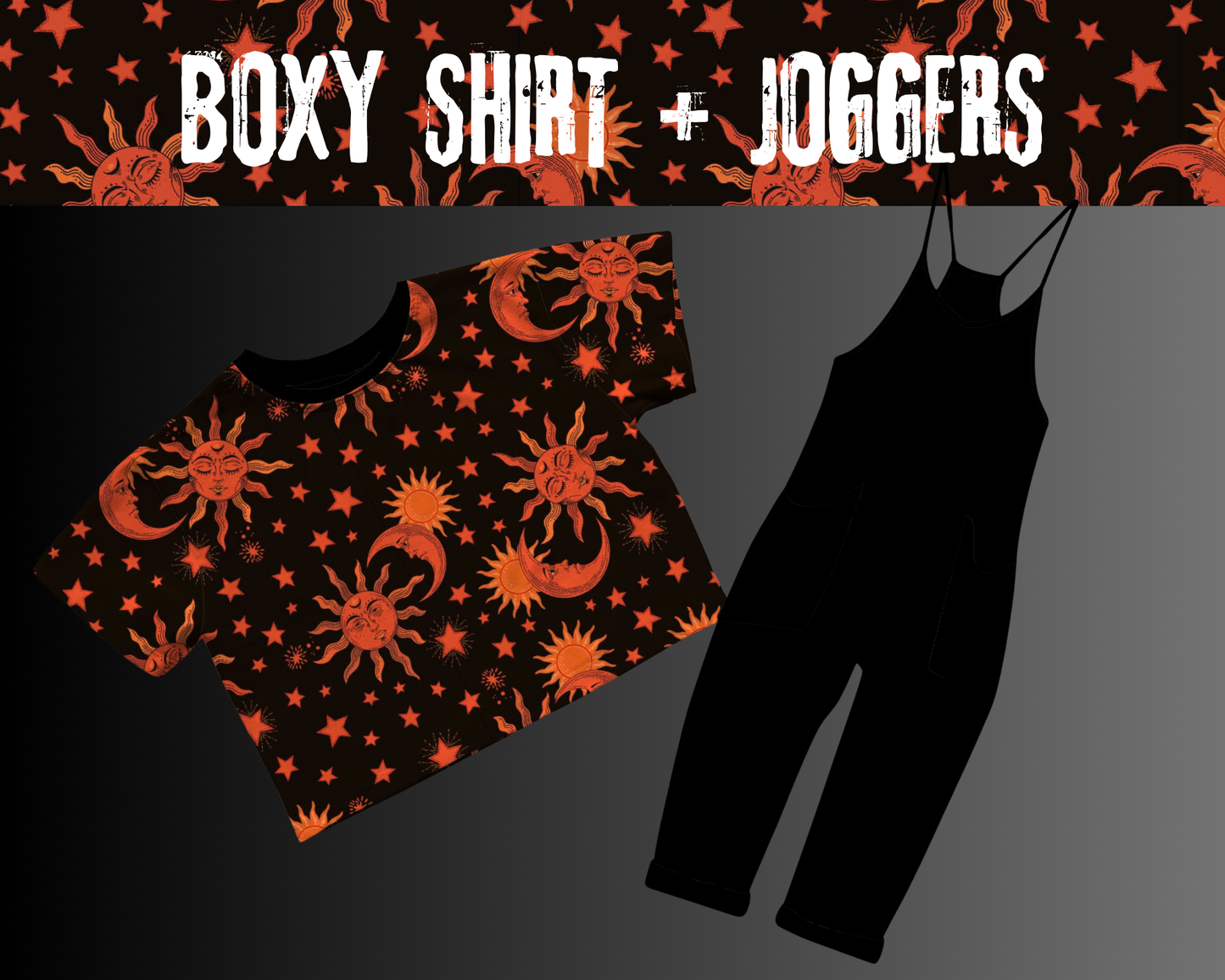 Kids + Adult:  A Little Ray of Pitch Black Bamboo Flowy and Comfy Overalls! Perfect Layering piece.