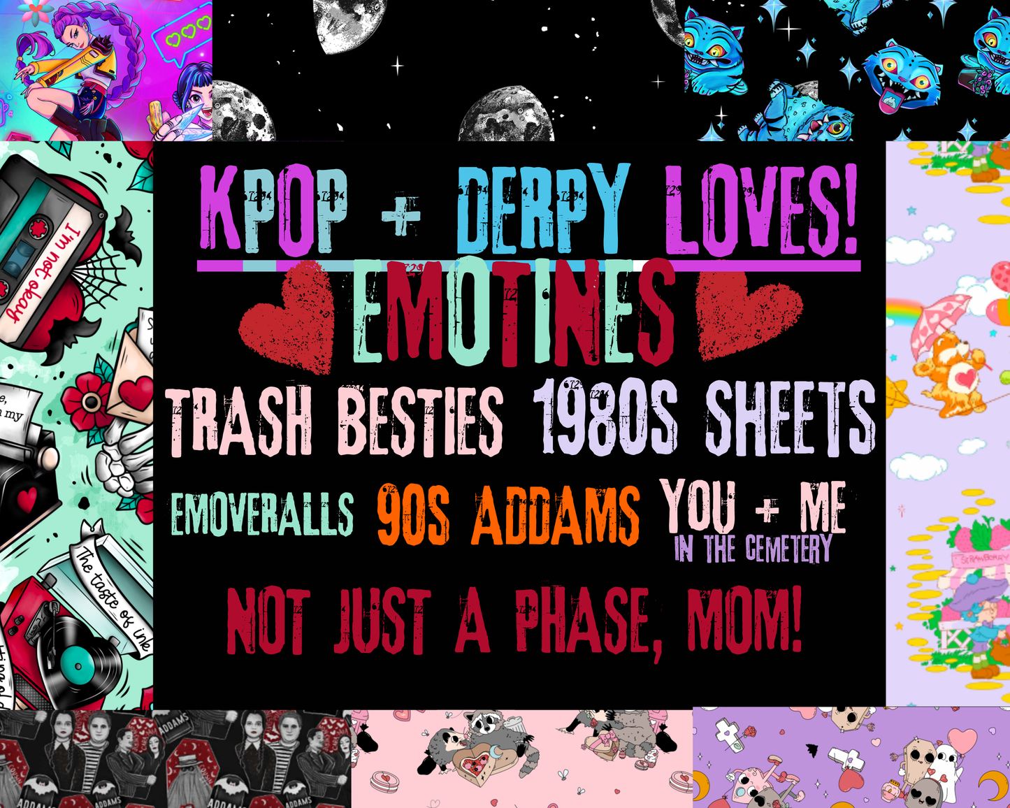 Kids: Its a Kpop rainbow demon hunters bamboo Overalls! Fav characters! huntrixxxx