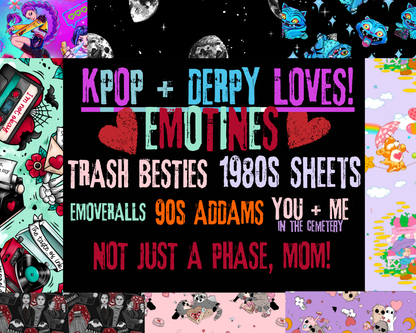 Kids: Its a Kpop rainbow demon hunters bamboo Overalls! Fav characters! huntrixxxx