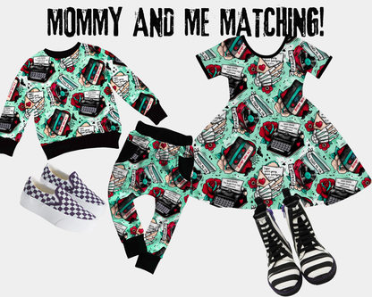 Kids + Adult- Emotines Myspace or Yours Traditional Tattoo Bamboo Babydoll Twirl! Song Lyrics!