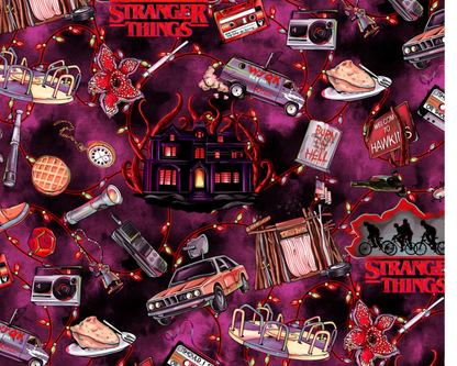 Ready to Ship! Kids + Adult-- Stranger 80s Kids Moments Moody Bamboo BOXY Oversized Shirt! Moments + Icons- Horror Nights!