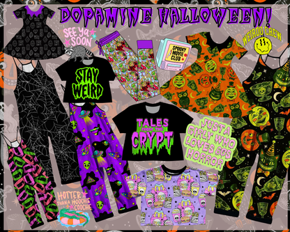 Kids + Adult-- Neon Green Stay Weird Bamboo Oversized Boxy Graphic Tshirt! NOT CROPPED