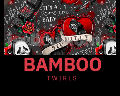 Ready to ship - Scream + Hello Sidney STU + BILLY BamBOOOOO Twirl!