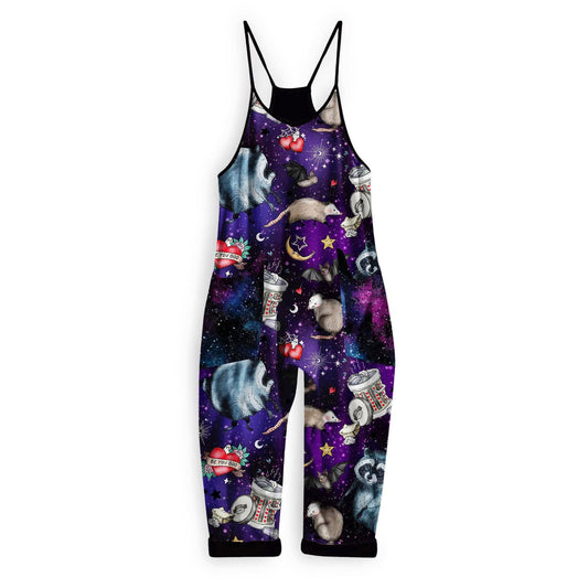 Kids Galaxy Be You Boo Jimothy the Raccoon Bamboo Overalls! Magical Ghosties + Opossum Friends SELF LOVE!