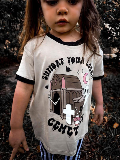 Adult + Kids - Bury me in Salem moments Boxy Shirt! Oversized and comfy! Large scale!