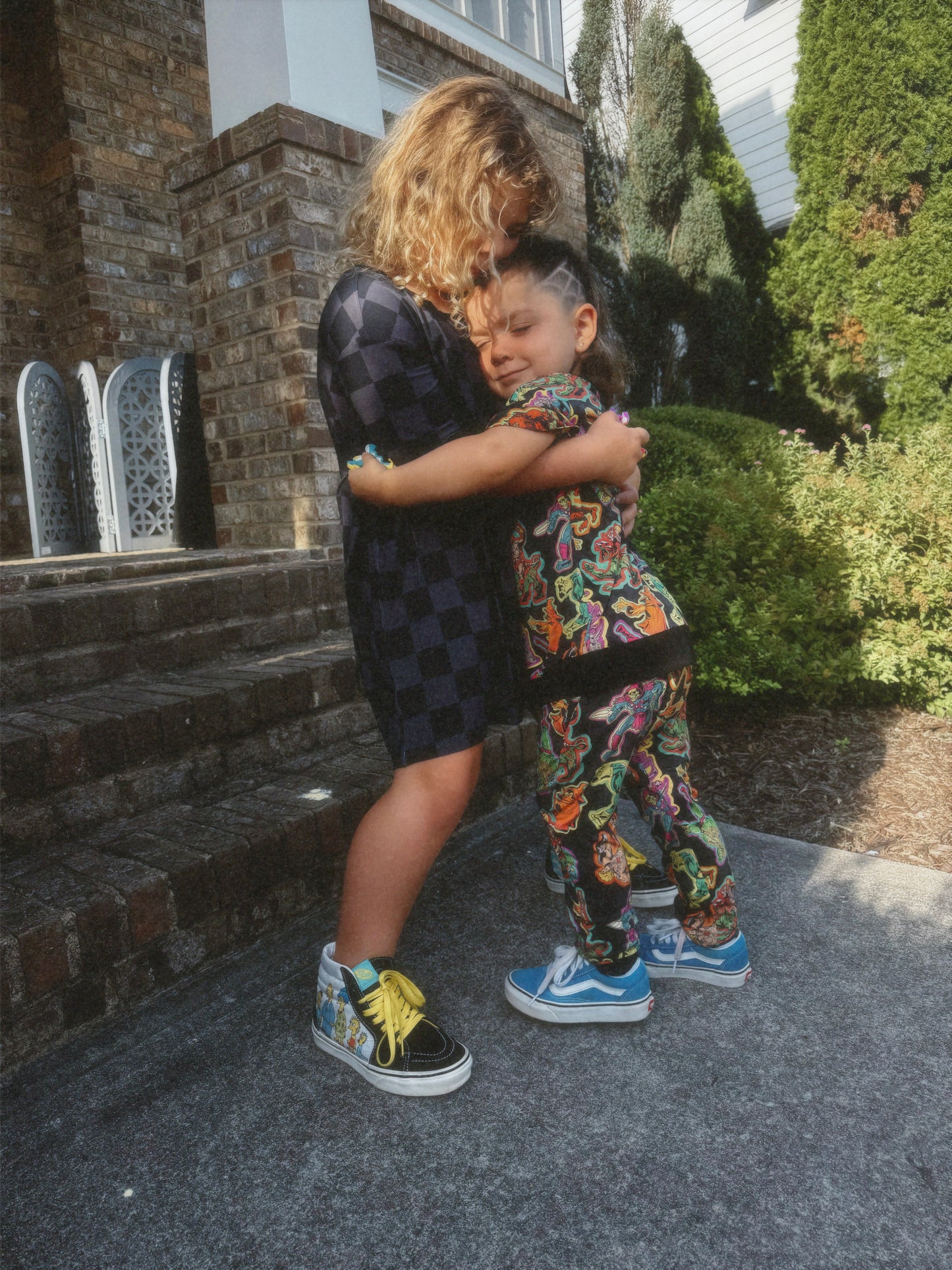 New KIDS 1980s Retrocore Alien Attacks Pocket tshirtTerry + Jogger sets! 1960s Character vibes! MARSSS!