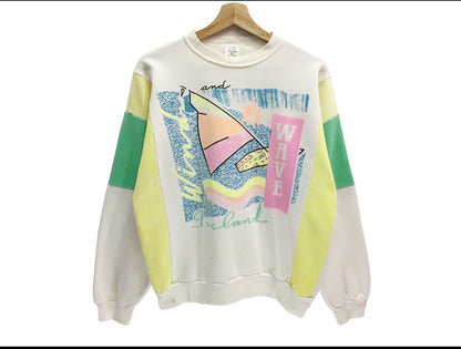 New! Kids + Adult 1980s Retro Horror friends oversized sweatshirts! Comfy terry blend! Unisex!