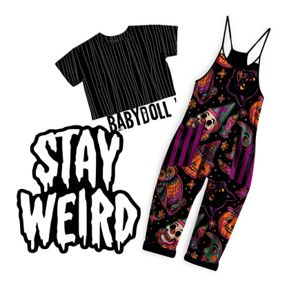 Adult The NEW babydoll Jack Stripes 90s Layering tshirts! Bamboo + Magical + Full length!