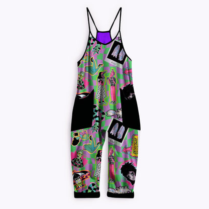 Kids + Adult : Miss Argentina Bamboo  ghost with the most cartoon bamboo overalls.