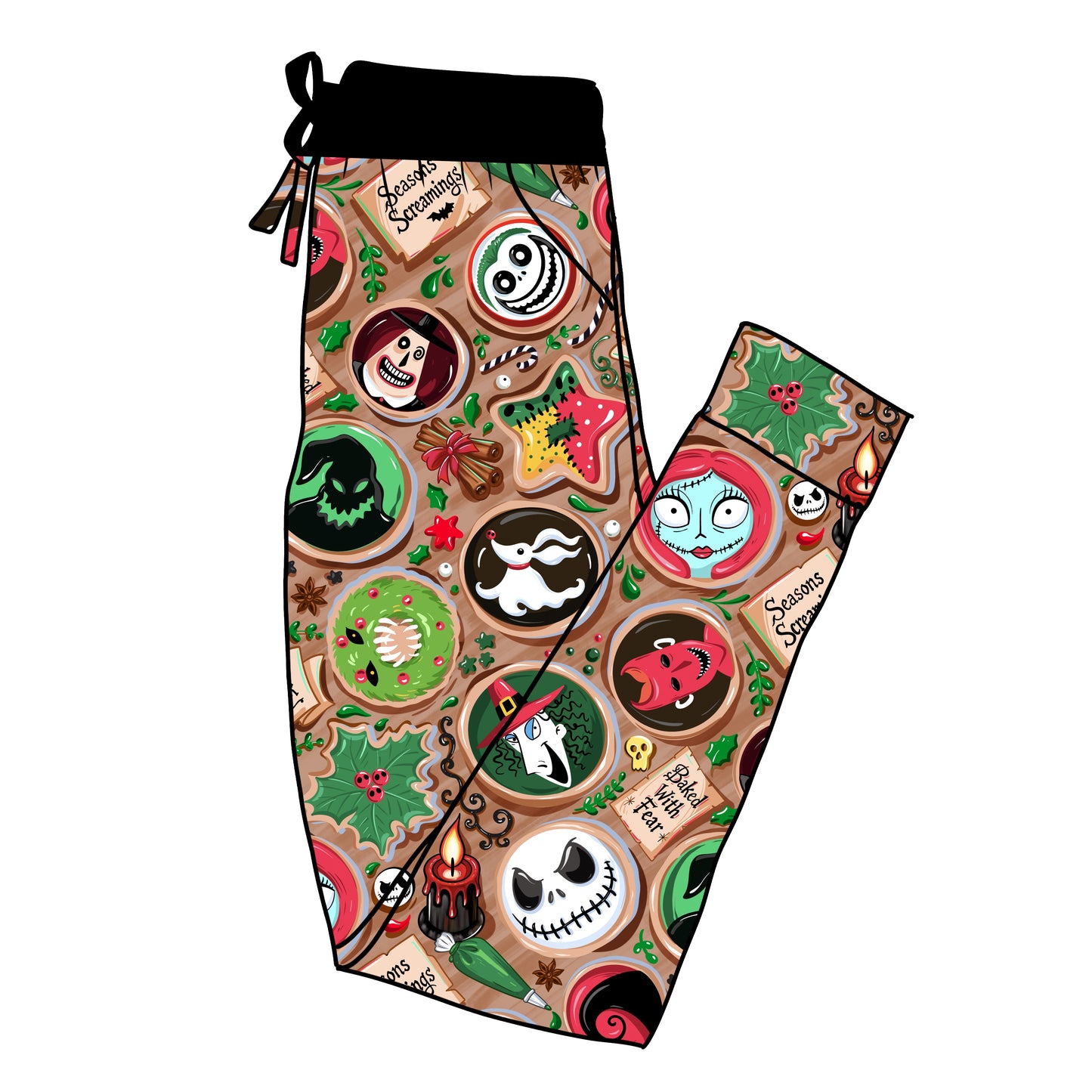 KIDS + ADULT Baking Cookies with Jack Bamboo Joggers! Christmas Morning!! 1990s Christmas!