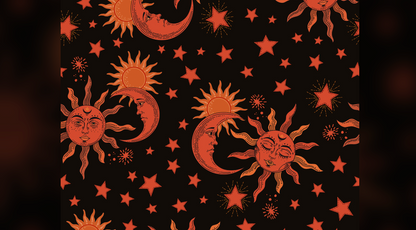 Ready to Ship! Always wanted to be a 90s witch Vintage 90s Celestial Moon + Stars BamBOO quilted blanket. Sabrina!