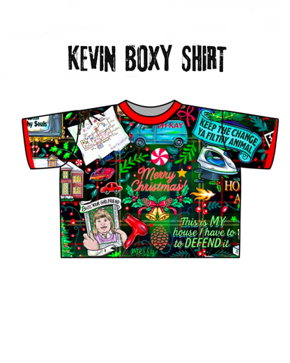 Adult + kids  - KEVIN!! Movie Magic Moments Boxy Shirt! Buzz Girlfriend! Paint Cans.+ More!