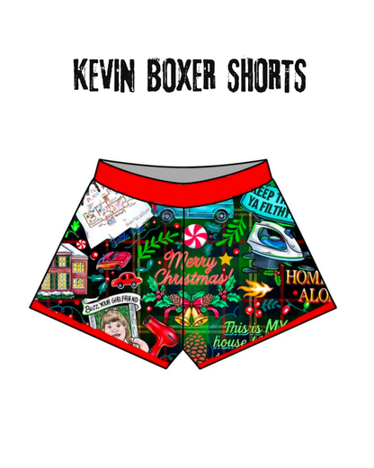 Adult + kids  - KEVINNN Magical Movie Boxer Shorts! New Cotton/Bamboo! High rise + Thick waistband!