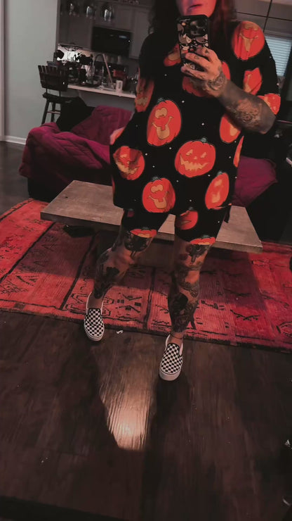 Kids + Adult: NEW Bikers + Oversized Lounge Shirt Set! Cheetah Print + animal y2K Magical Set! New!!