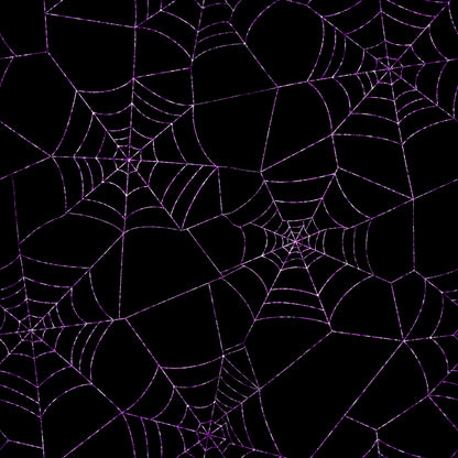 Ready to Ship-The Spooky Girl Purple Web ALT Basic Jogger!